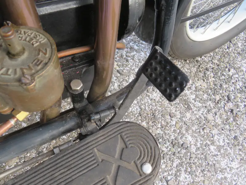 1924 Henderson Four Cylinder Deluxe 1305cc-Sold