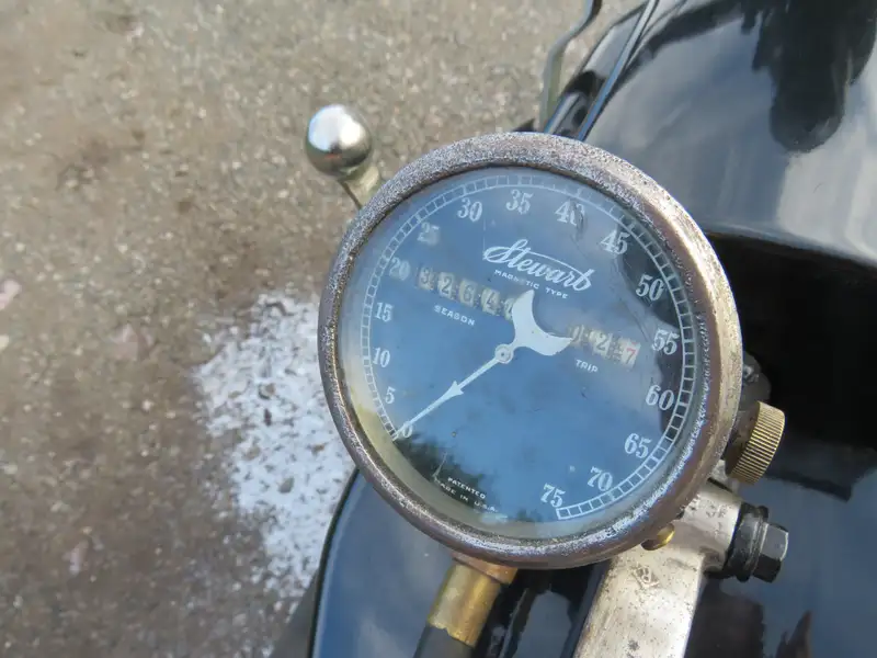 1924 Henderson Four Cylinder Deluxe 1305cc-Sold