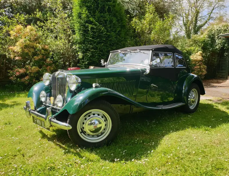 1952 MG TD 1250 Midget-Sold