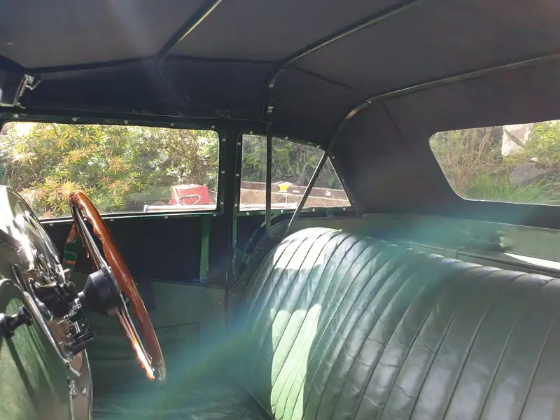 1952 MG TD 1250 Midget-Sold