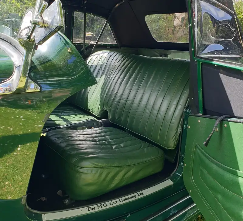 1952 MG TD 1250 Midget-Sold