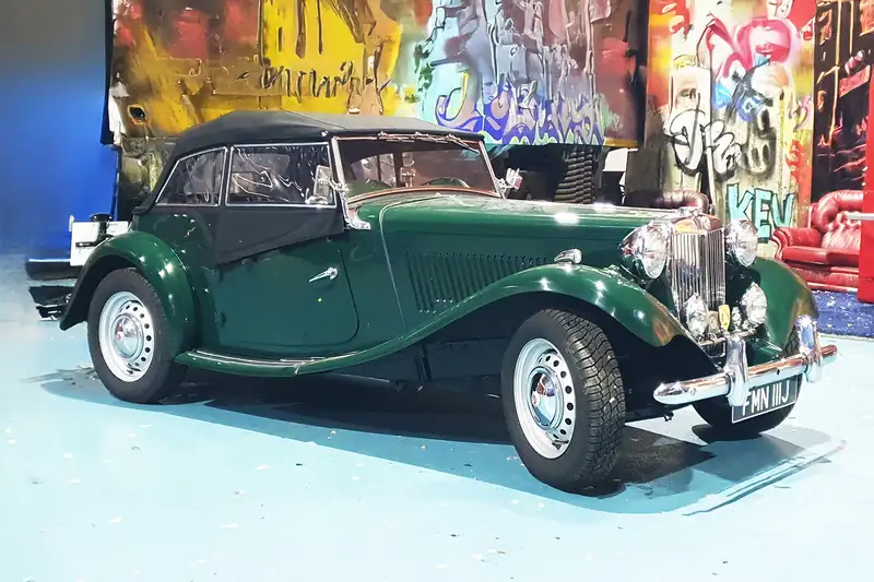 1952 MG TD 1250 Midget-Sold