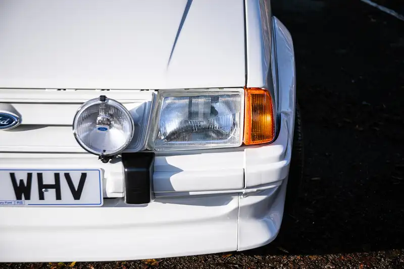 1985 Ford Escort RS Turbo Series 1 - Fully Restored-For Sale