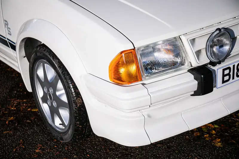 1985 Ford Escort RS Turbo Series 1 - Fully Restored-For Sale