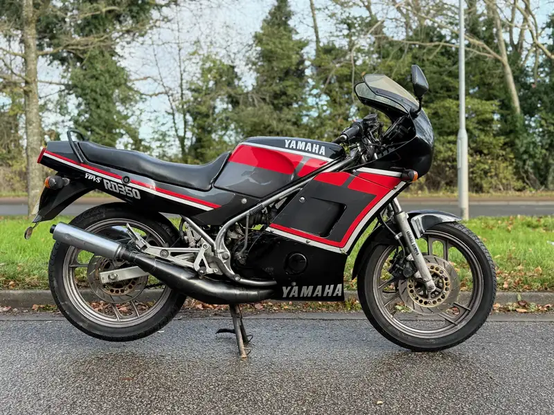1989 Yamaha RD350LC F2 347cc-Sold