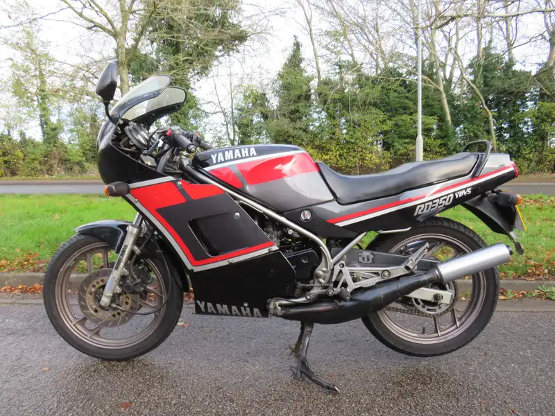 1989 Yamaha RD350LC F2 347cc-Sold