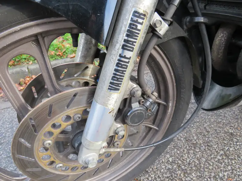 1989 Yamaha RD350LC F2 347cc-Sold