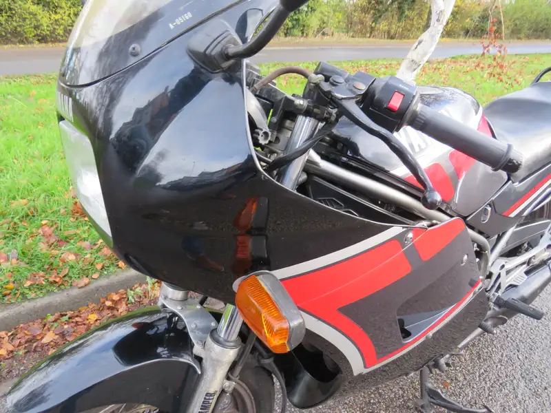 1989 Yamaha RD350LC F2 347cc-Sold