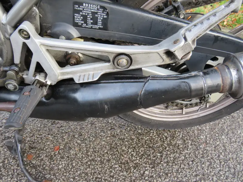 1989 Yamaha RD350LC F2 347cc-Sold