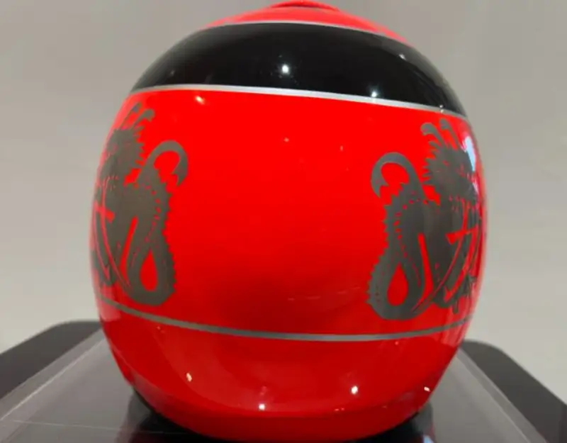 Full-Sized Replica of Michael Schumacher's Last Race Helmet -For Sale
