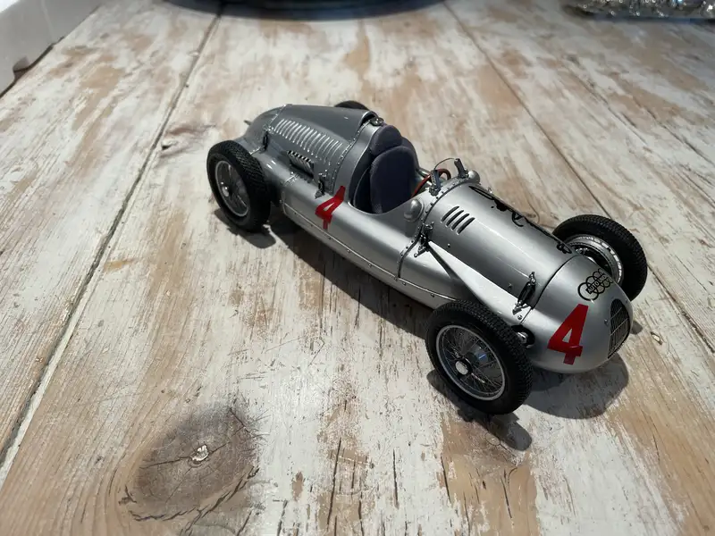 Auto-Union Type D CMC High Quality 1:18 Scale Model M-043 Si-For Sale