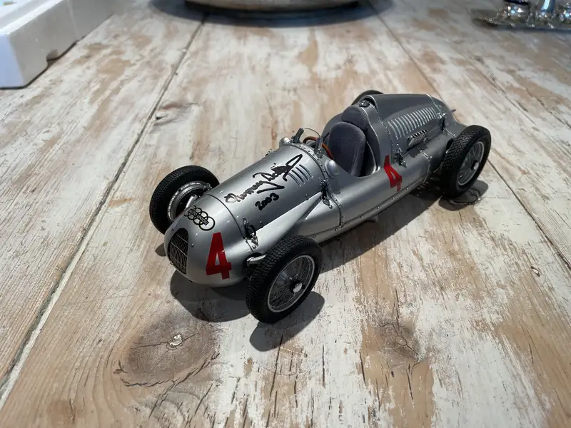 Auto-Union Type D CMC High Quality 1:18 Scale Model M-043 Si-For Sale