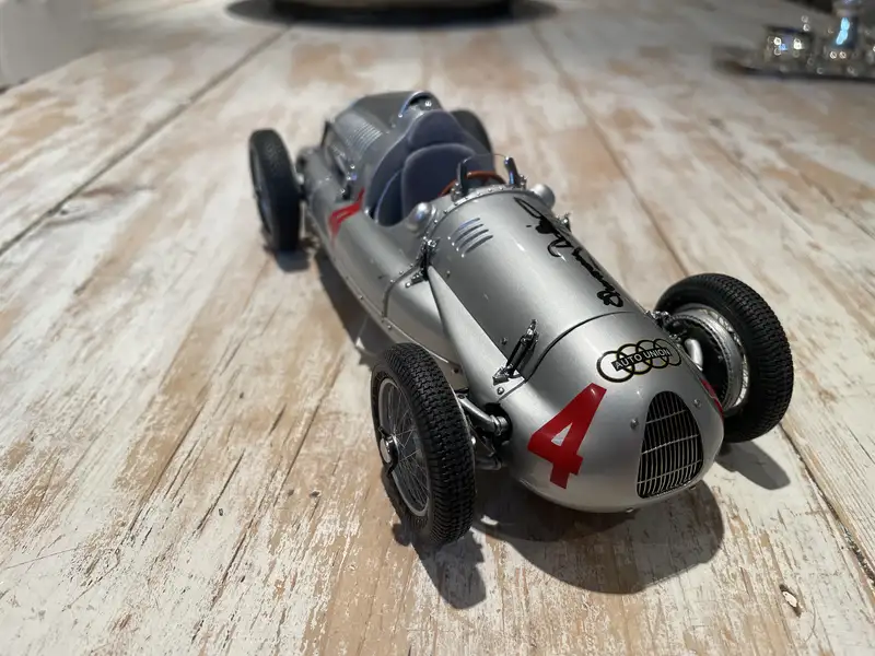 Auto-Union Type D CMC High Quality 1:18 Scale Model M-043 Si-For Sale