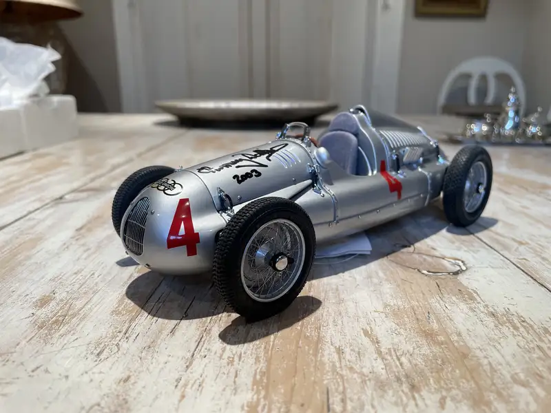 Auto-Union Type D CMC High Quality 1:18 Scale Model M-043 Si-For Sale