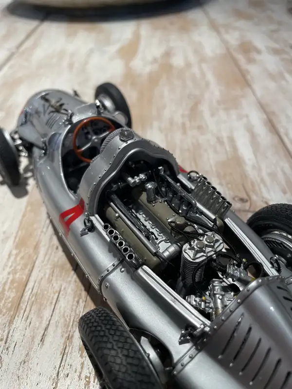 Auto-Union Type D CMC High Quality 1:18 Scale Model M-043 Si-For Sale