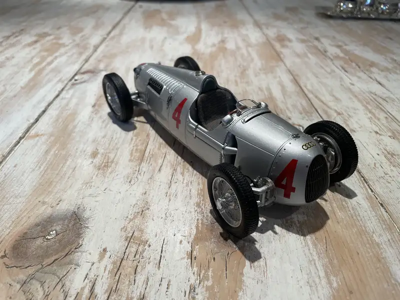 Auto Union Type C CMC M-073 1:18th Scale Sieger GP Deutschla-For Sale