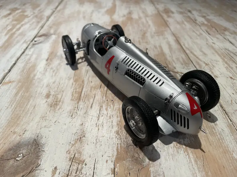 Auto Union Type C CMC M-073 1:18th Scale Sieger GP Deutschla-For Sale