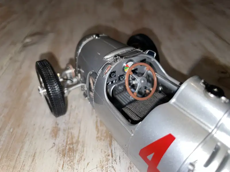 Auto Union Type C CMC M-073 1:18th Scale Sieger GP Deutschla-For Sale