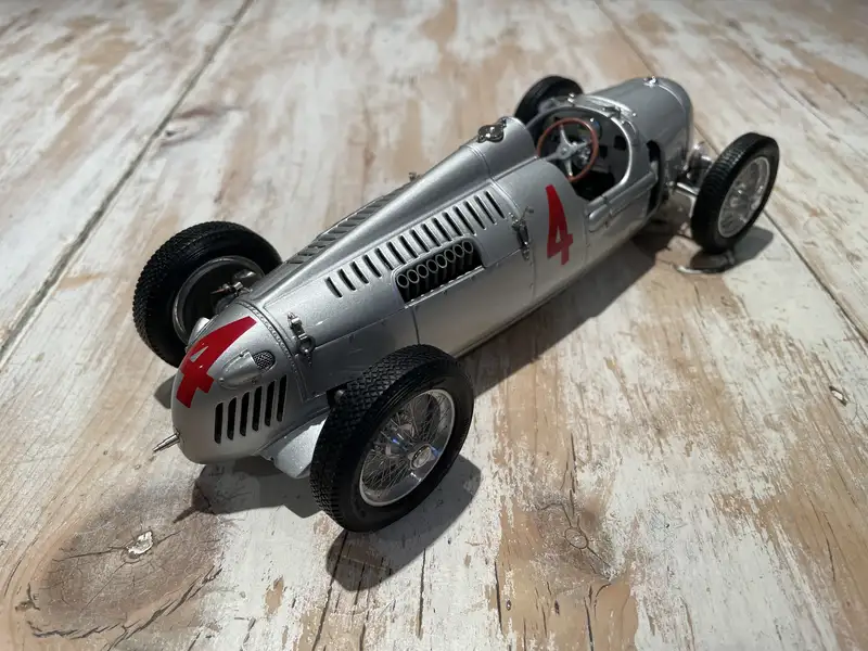 Auto Union Type C CMC M-073 1:18th Scale Sieger GP Deutschla-For Sale