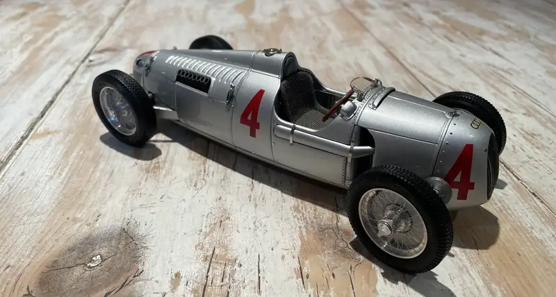 Auto Union Type C CMC M-073 1:18th Scale Sieger GP Deutschla-For Sale