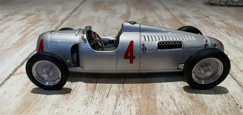 Auto Union Type C CMC M-073 1:18th Scale Sieger GP Deutschla-For Sale