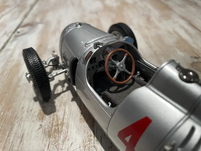 Auto Union Type C CMC M-073 1:18th Scale Sieger GP Deutschla-For Sale