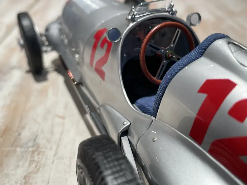 Mercedes-Benz W125 1937 1:18th Scale CMC M-052 LE 2091/3000-For Sale