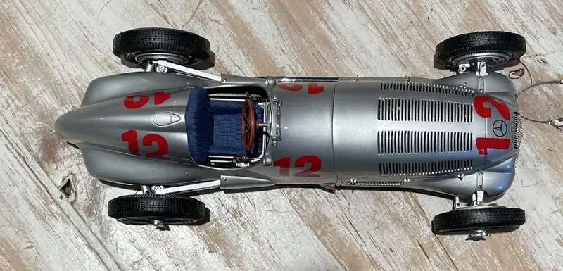 Mercedes-Benz W125 1937 1:18th Scale CMC M-052 LE 2091/3000-For Sale