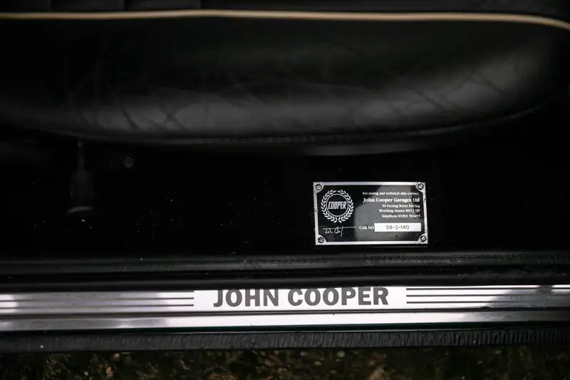 1998 Rover Mini Cooper Touring S - 166 miles-Sold