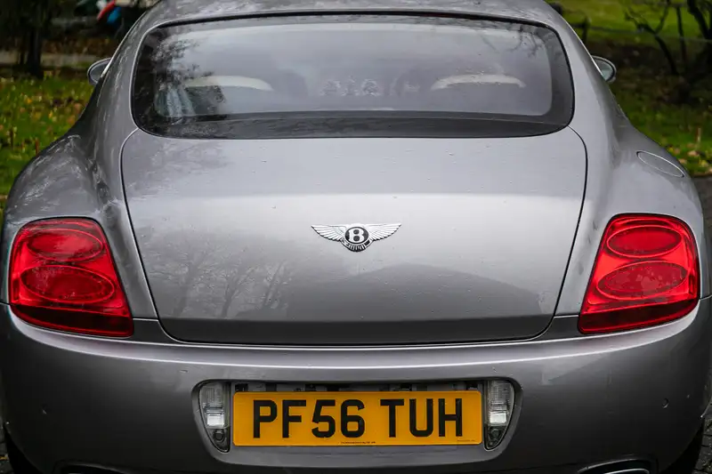 2006 Bentley GT Continental Mulliner-Sold