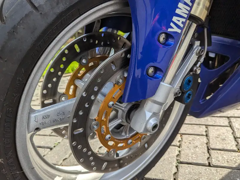 1999 Yamaha YZF-R1 998cc-Sold