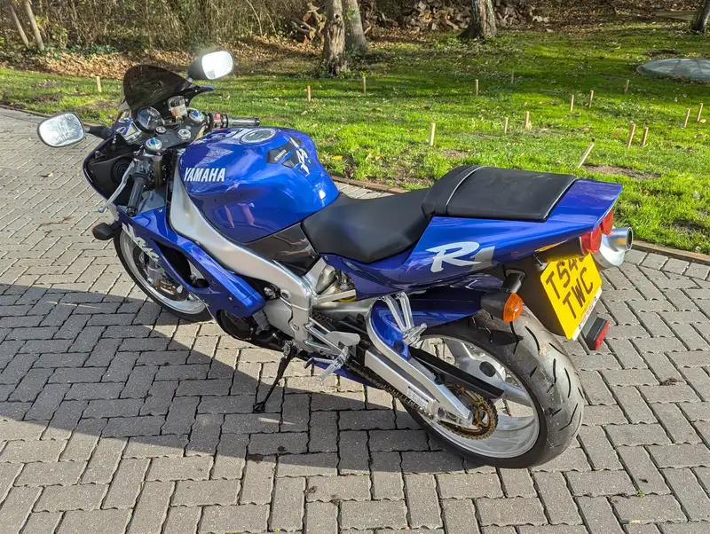 1999 Yamaha YZF-R1 998cc-Sold