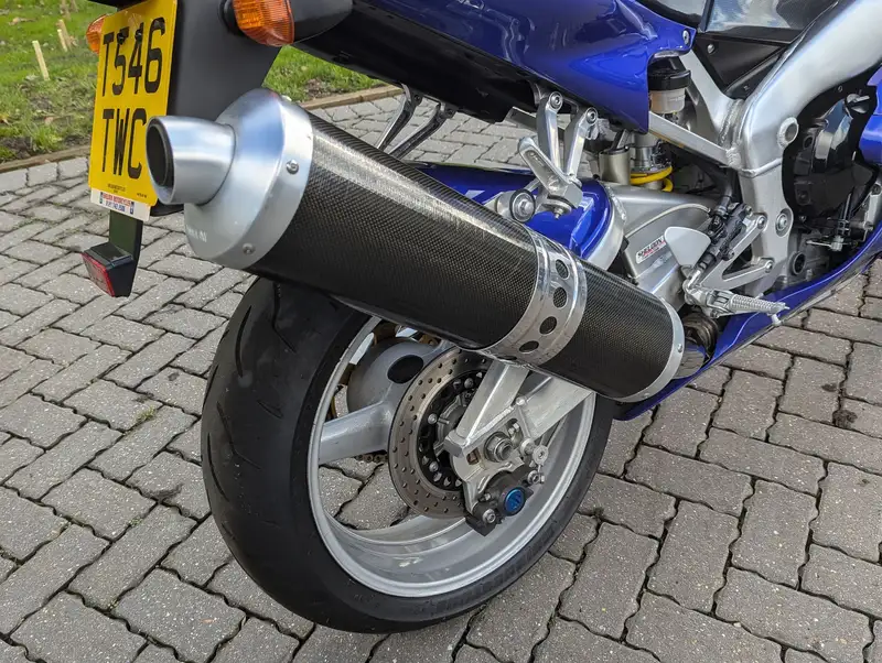 1999 Yamaha YZF-R1 998cc-Sold