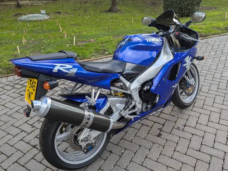 1999 Yamaha YZF-R1 998cc-Sold