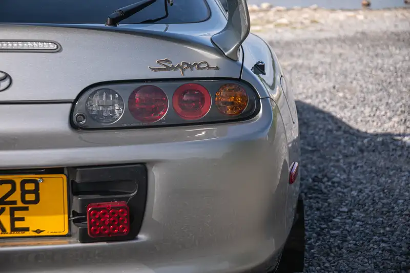 2001 Toyota Supra A80 Twin-Turbo Manual-Sold
