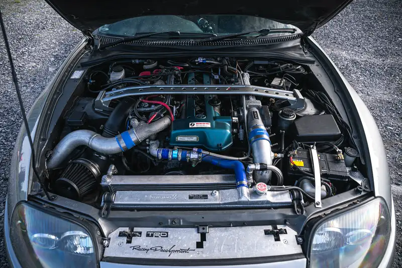 2001 Toyota Supra A80 Twin-Turbo Manual-Sold