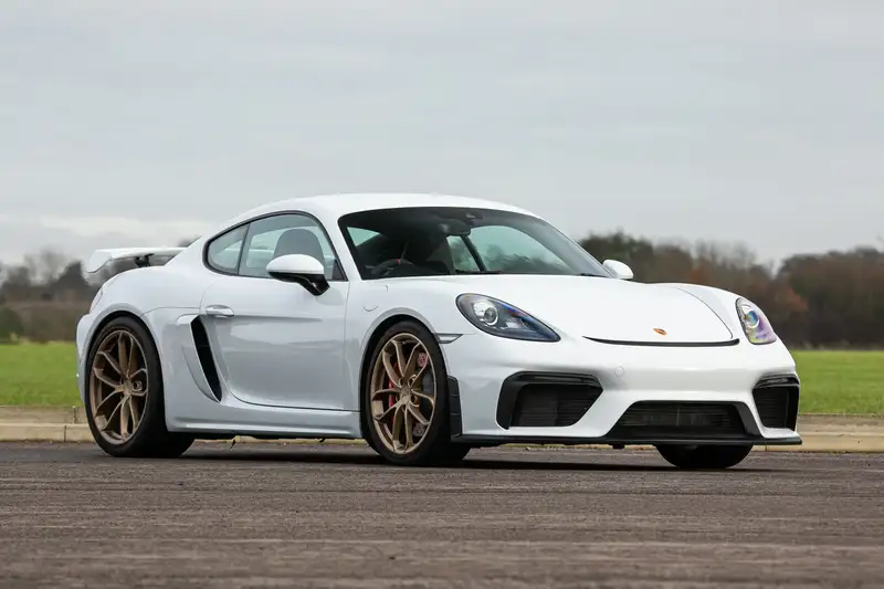 2020 Porsche Cayman GT4 '718' - 1,000 Miles -Sold