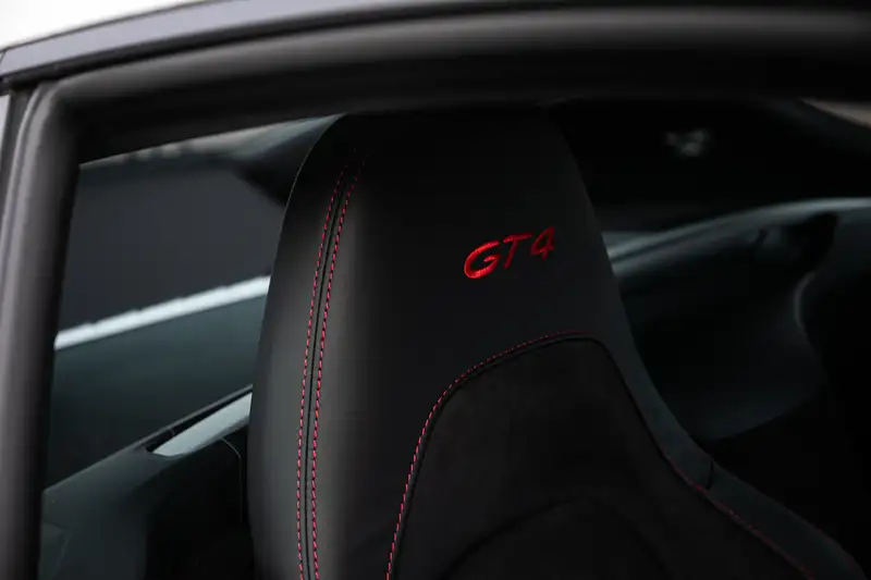 2020 Porsche Cayman GT4 '718' - 1,000 Miles -Sold