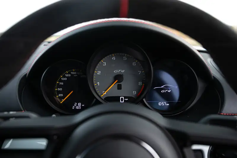 2020 Porsche Cayman GT4 '718' - 1,000 Miles -Sold
