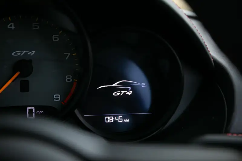 2020 Porsche Cayman GT4 '718' - 1,000 Miles -Sold