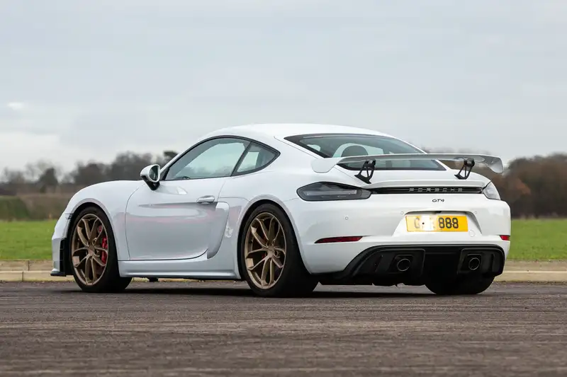 2020 Porsche Cayman GT4 '718' - 1,000 Miles -Sold