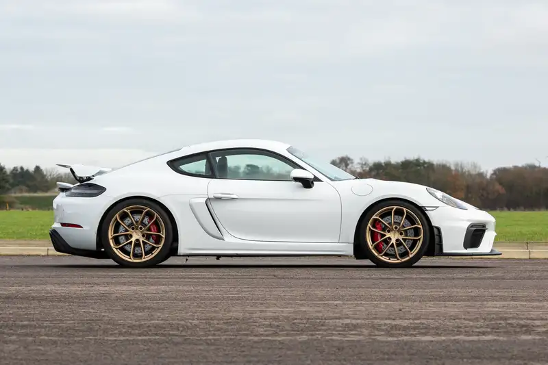 2020 Porsche Cayman GT4 '718' - 1,000 Miles -Sold