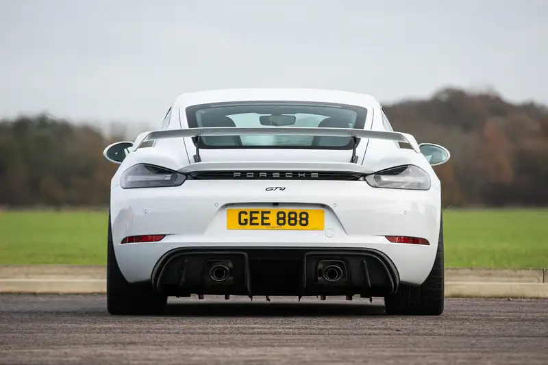 2020 Porsche Cayman GT4 '718' - 1,000 Miles -Sold