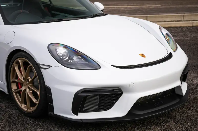 2020 Porsche Cayman GT4 '718' - 1,000 Miles -Sold