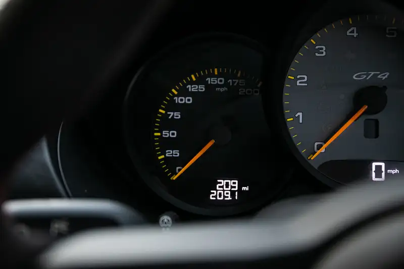 2020 Porsche Cayman GT4 '718' - 1,000 Miles -Sold