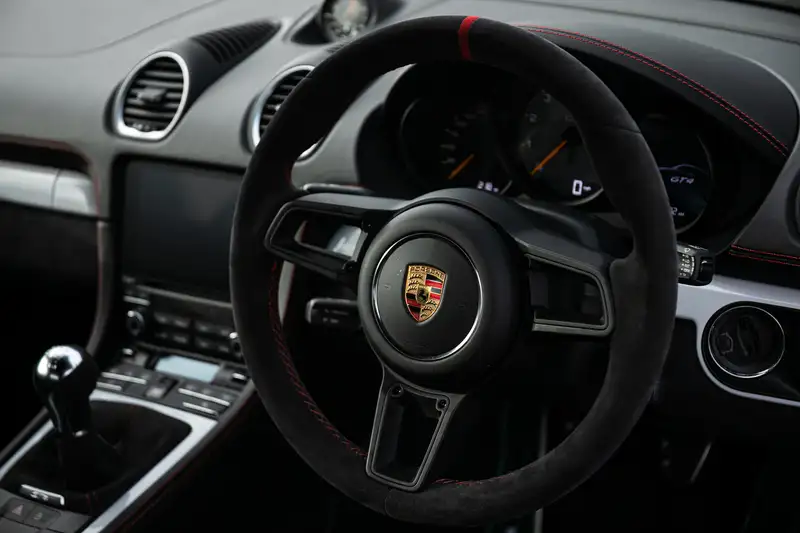 2020 Porsche Cayman GT4 '718' - 1,000 Miles -Sold