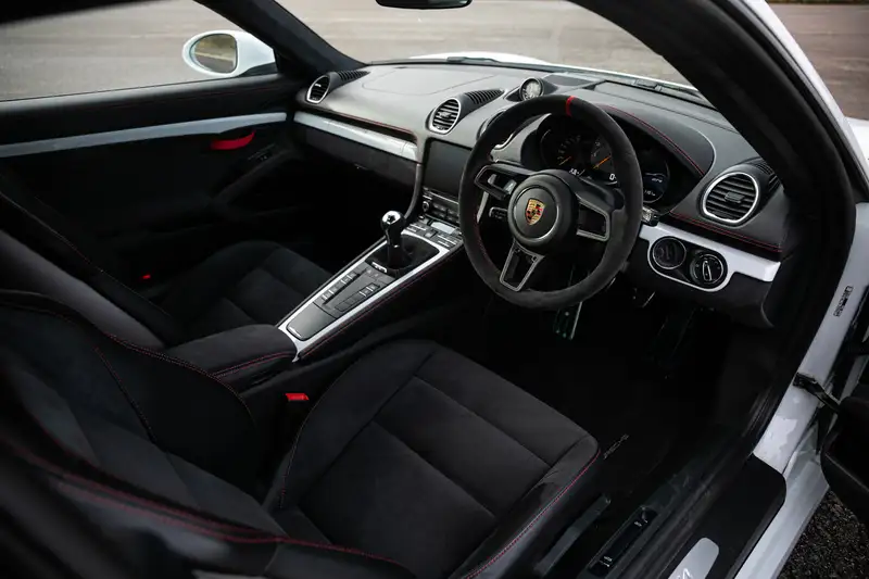 2020 Porsche Cayman GT4 '718' - 1,000 Miles -Sold