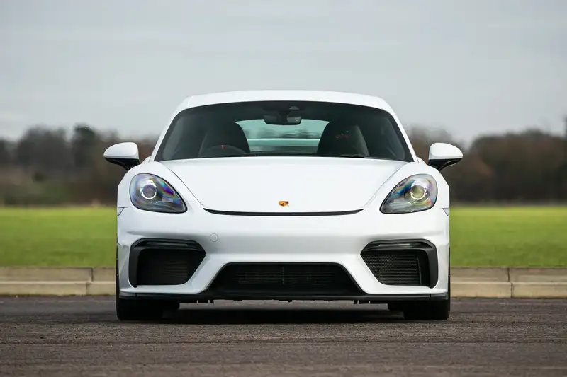 2020 Porsche Cayman GT4 '718' - 1,000 Miles -Sold