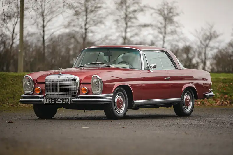 1972 Mercedes-Benz 280 SE Coupé 3.5 V8-For Sale