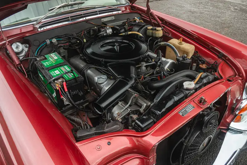 1972 Mercedes-Benz 280 SE Coupé 3.5 V8-For Sale